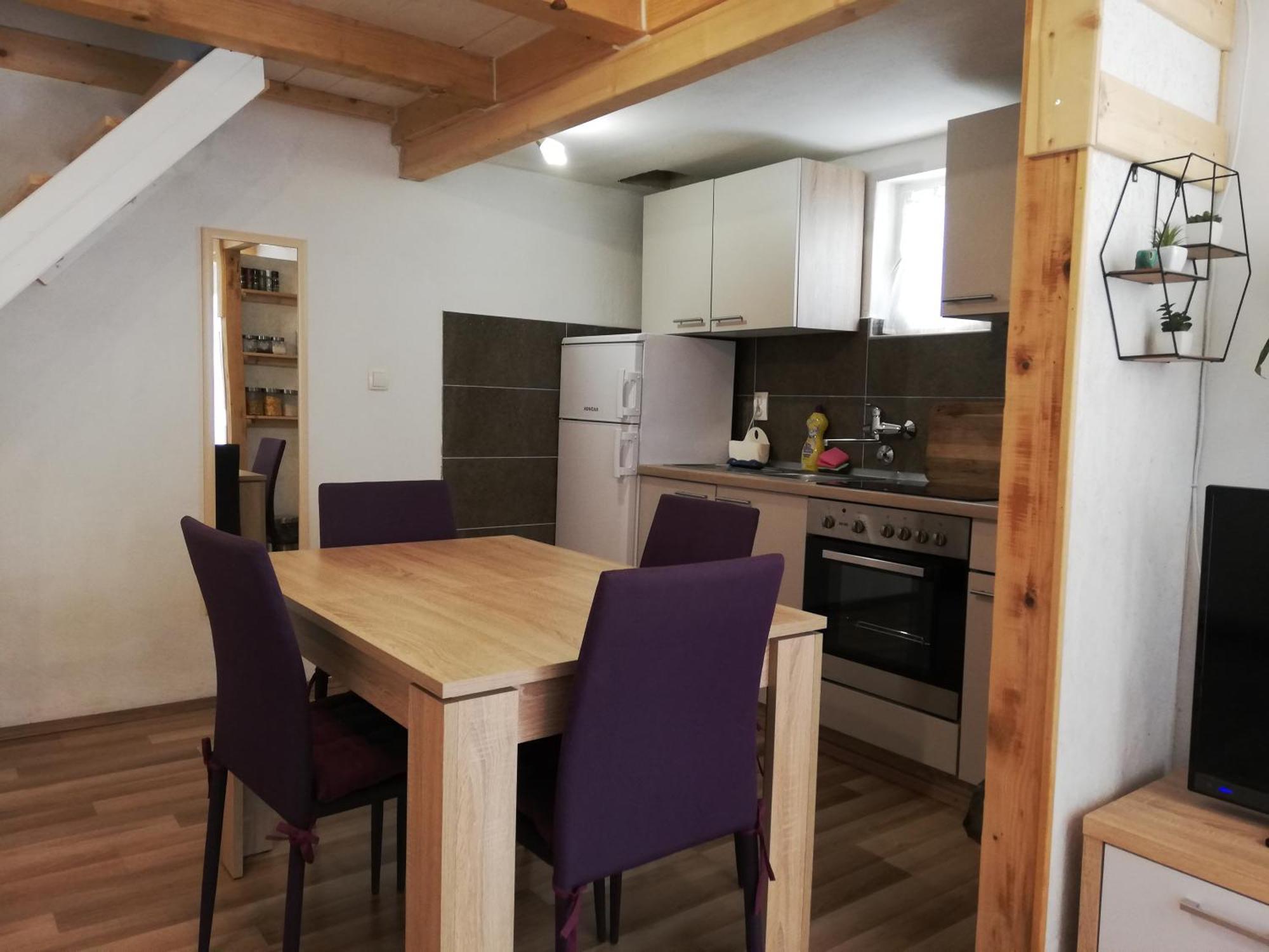 זאדאר Apartment Tome Diklo מראה חיצוני תמונה